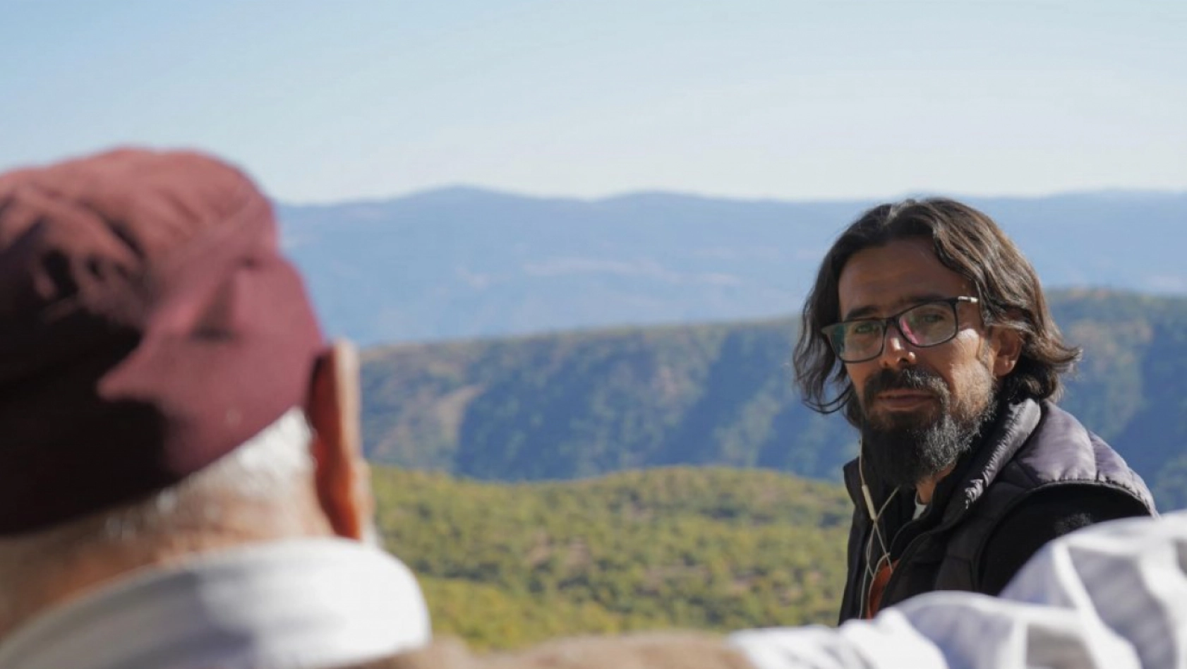 2 Bin köy gezen belgesel yönetmeni, Konya'da adaylığını açıkladı!