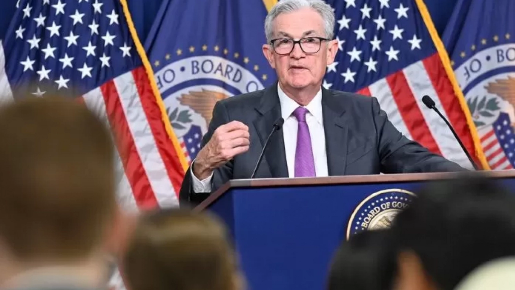 ABD Merkez Bankası Başkanı Enflasyonu Düşürme Taahhüdünü Yineledi