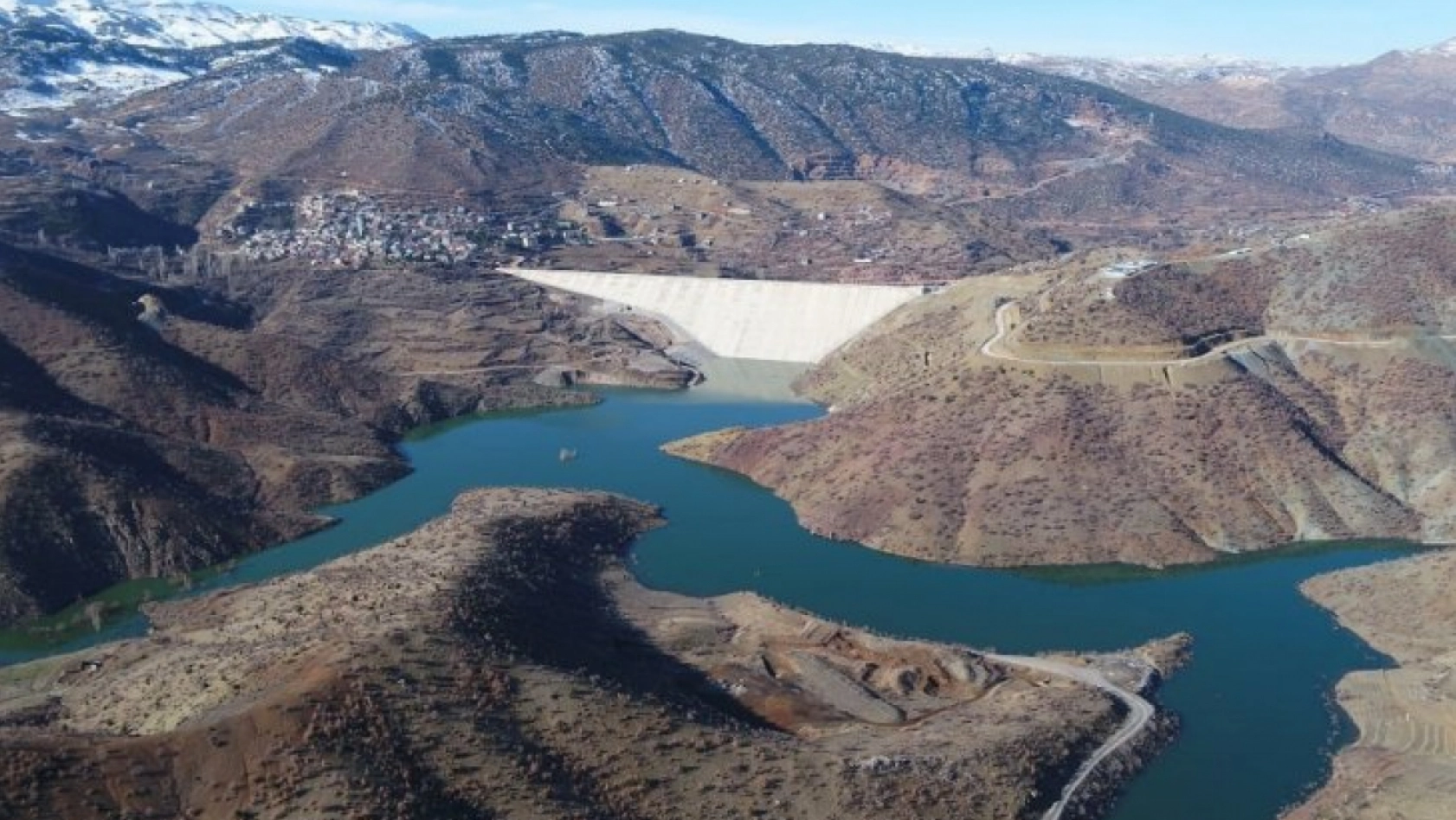 Afşar Göleti, bölge tarımına can suyu olacak