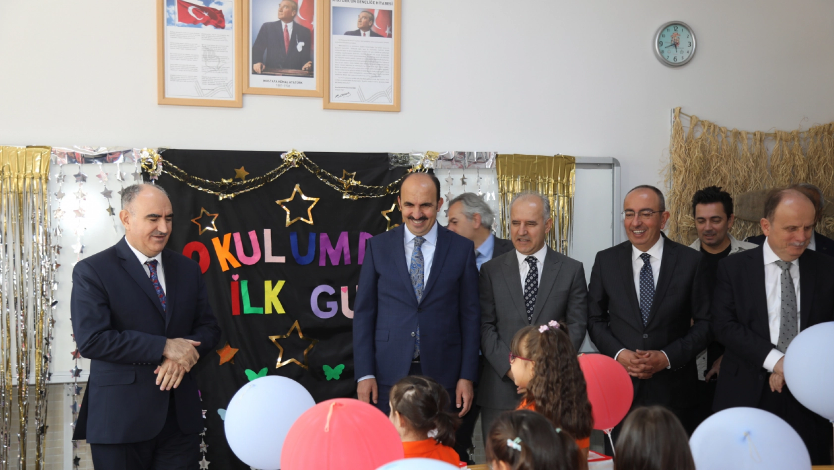 Başkan Altay yeni eğitim-öğretim yılı dolayısıyla öğrencilerle buluştu