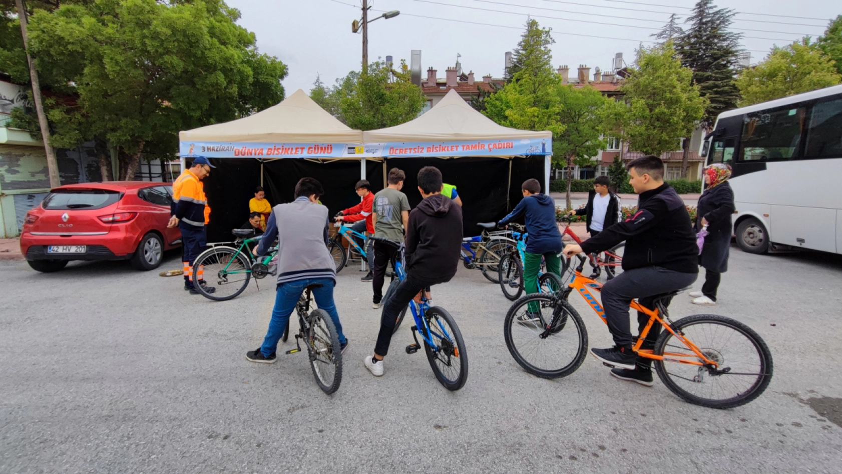 Dünya Bisiklet Günü'nde Bisikletler Ücretsiz Tamir Edilecek