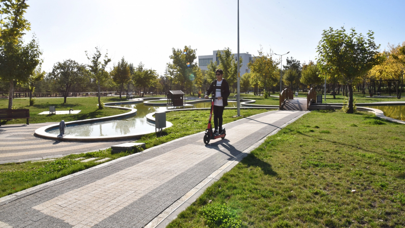 Dünyanın en yeşil kampüsü Konya'da