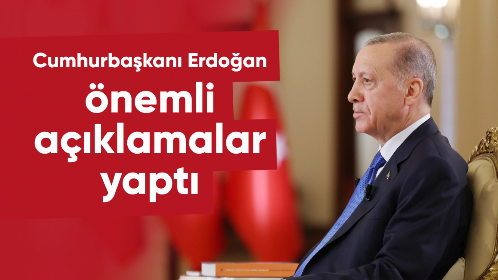 Erdoğan, CNN TÜRK-Kanal D ortak yayınında deprem, ekonomi ve siyaset konularına değindi