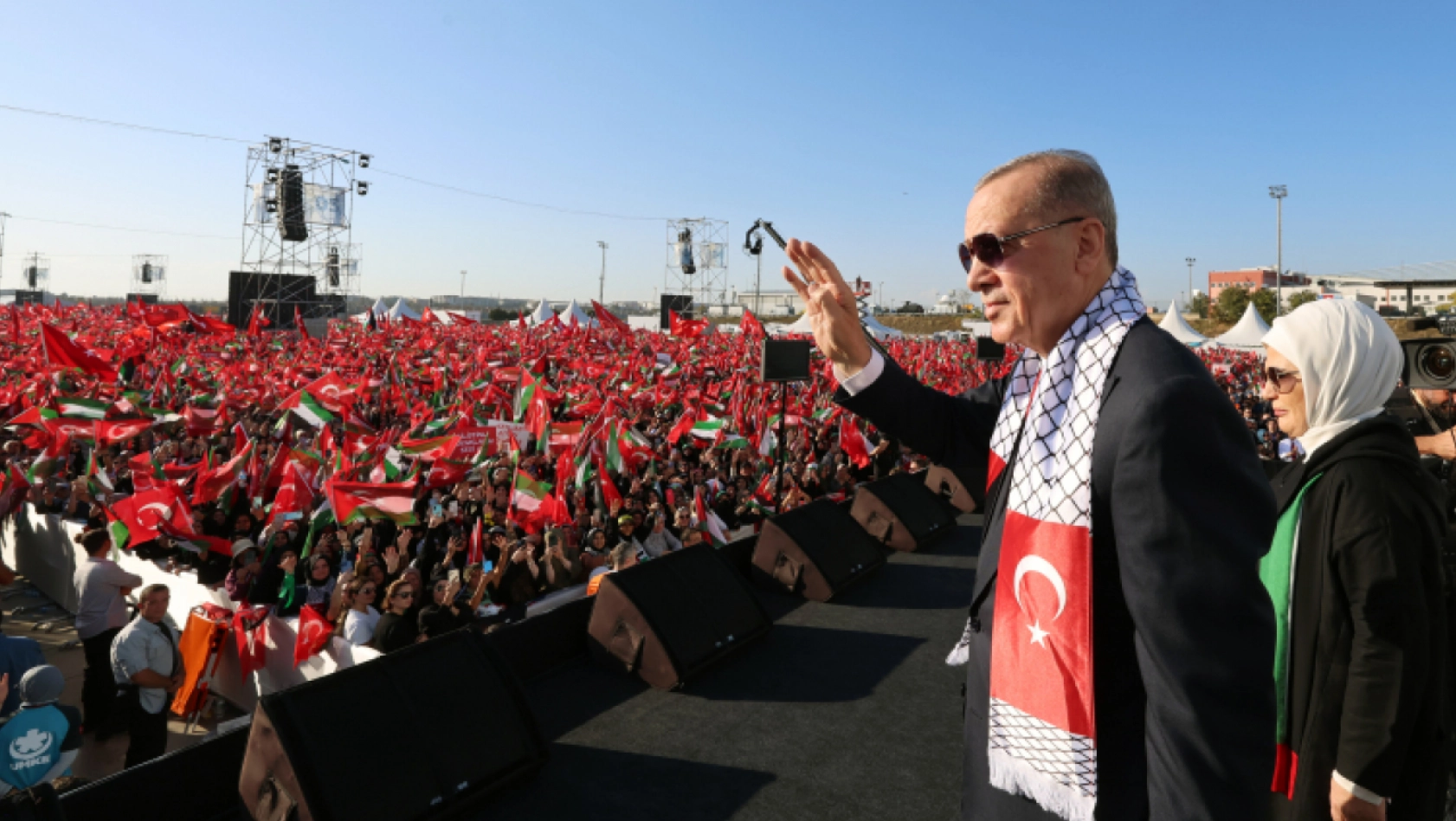 Erdoğan'dan Gazze'ye destek: İsrail'i savaş suçlusu ilan edeceğiz