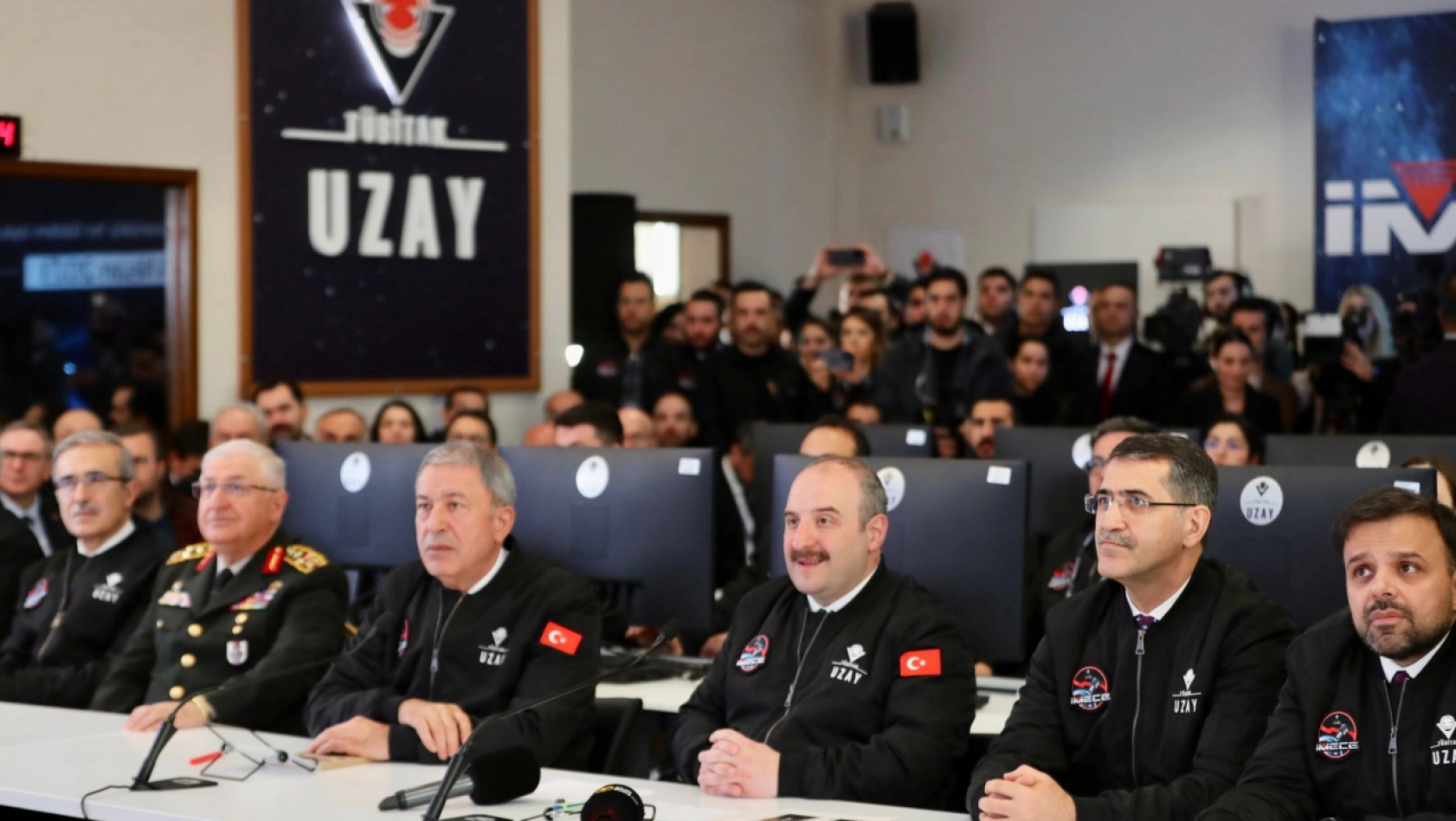 İMECE, Türkiye'nin ilk yerli gözlem uydusu olarak uzaya gönderildi