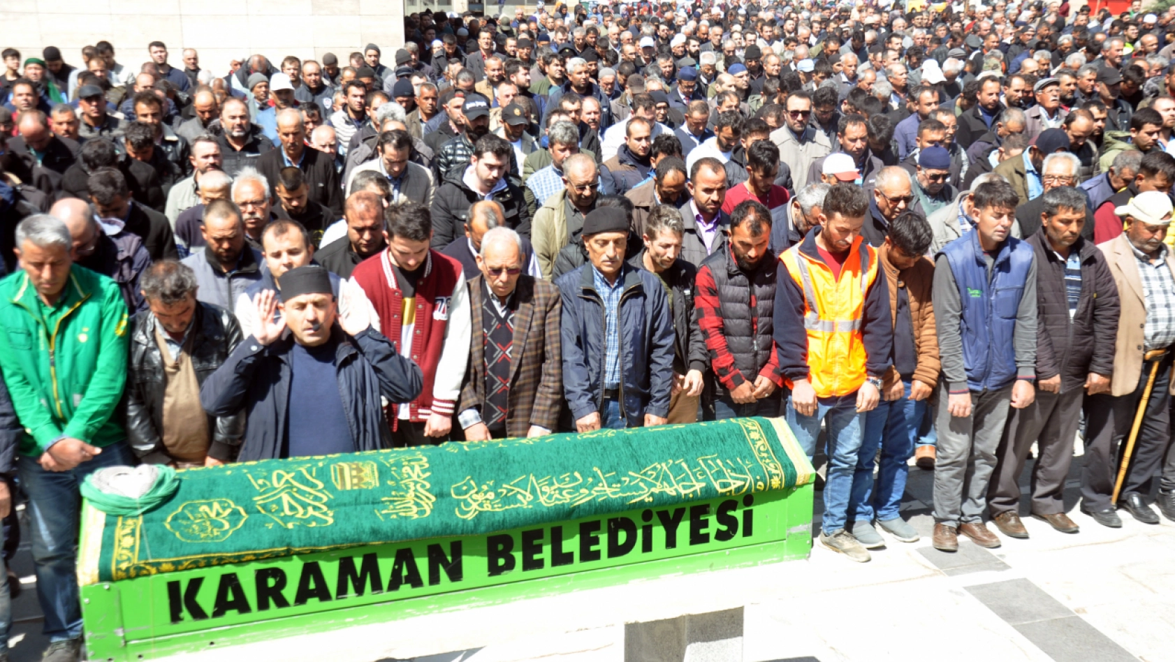 Karaman'da hayatını kaybeden 5 mermer işçisinin cenazesi defnedildi
