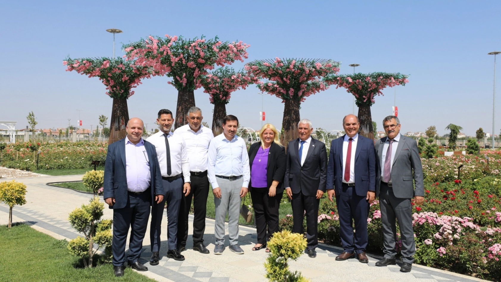 Kıbrıslı Belediye Başkanlarından Karatay'a ziyaret