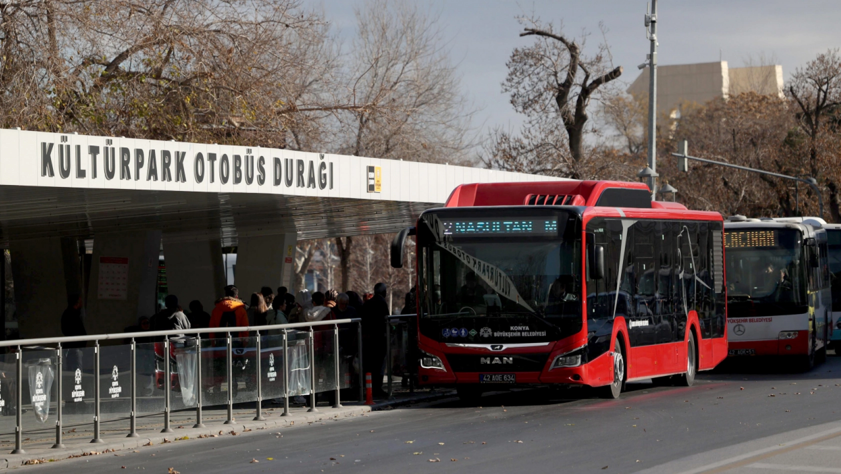 Konya Büyükşehir Belediyesi, 2023'te 102 milyondan fazla yolcu taşıdı