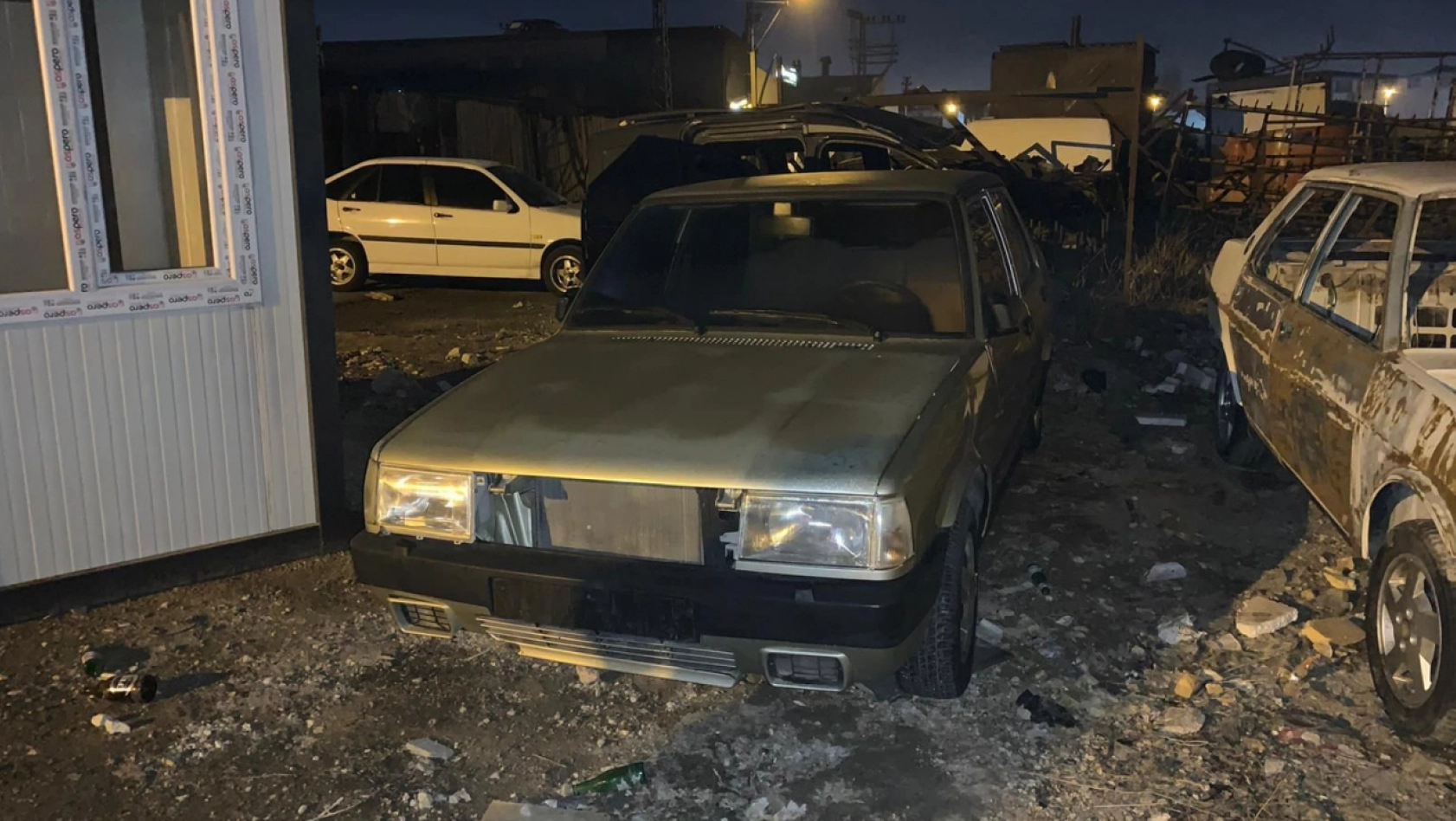 Konya'da Çalınan Arabanın Akıbeti Şaşırttı: Çekici Çağırıp Parçalattılar