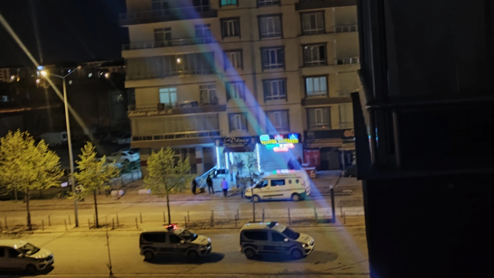 Konya'da dönerciye silahlı saldırı