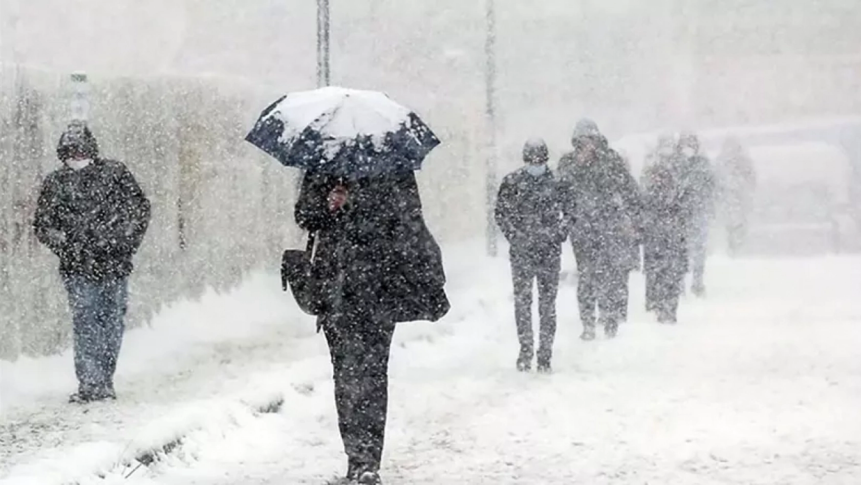 Konya'da kar alarmı!