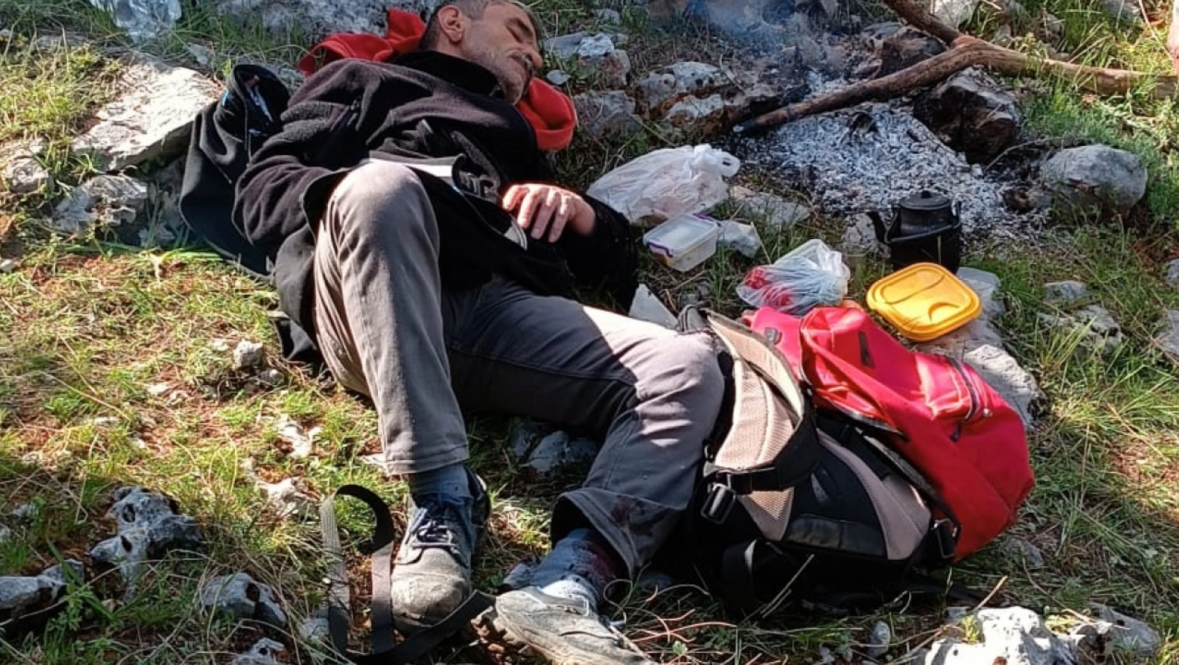 Konya'da Mantar Toplayan Adam Kayalıklardan Düştü, 9 saatte kurtarıldı