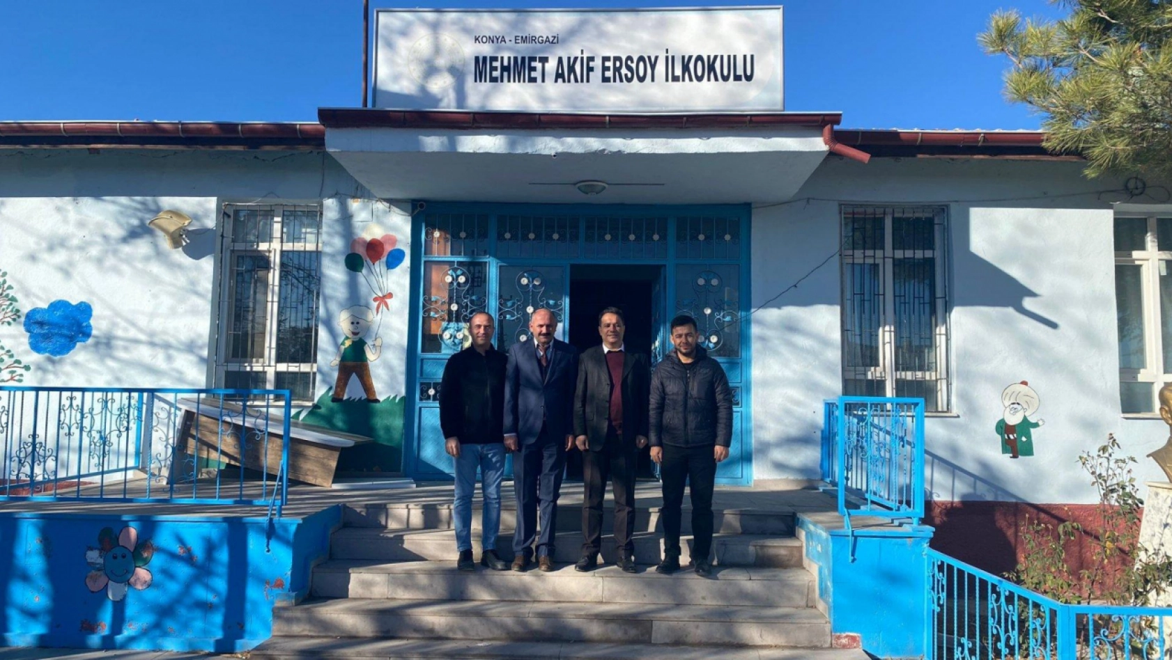 Konya'da Okullar 'Bizim Okulumuz' ve 'Şehrimiz İmzamız' Projeleriyle Değişiyor