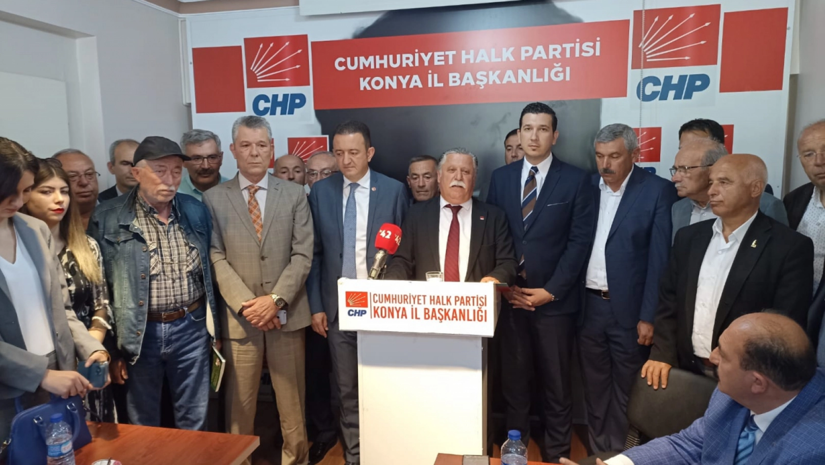 Konya'da oyu artan tek parti CHP