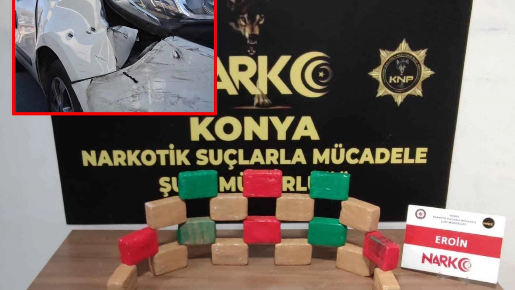 Konya'da polise ateş açan uyuşturucu satıcıları yakalandı