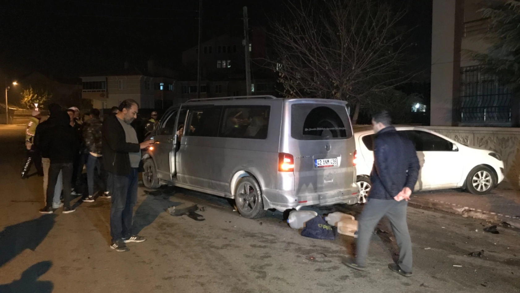 Konya'da polisin 'dur' ihtarına uymayıp kaçan şahıs yakalandı