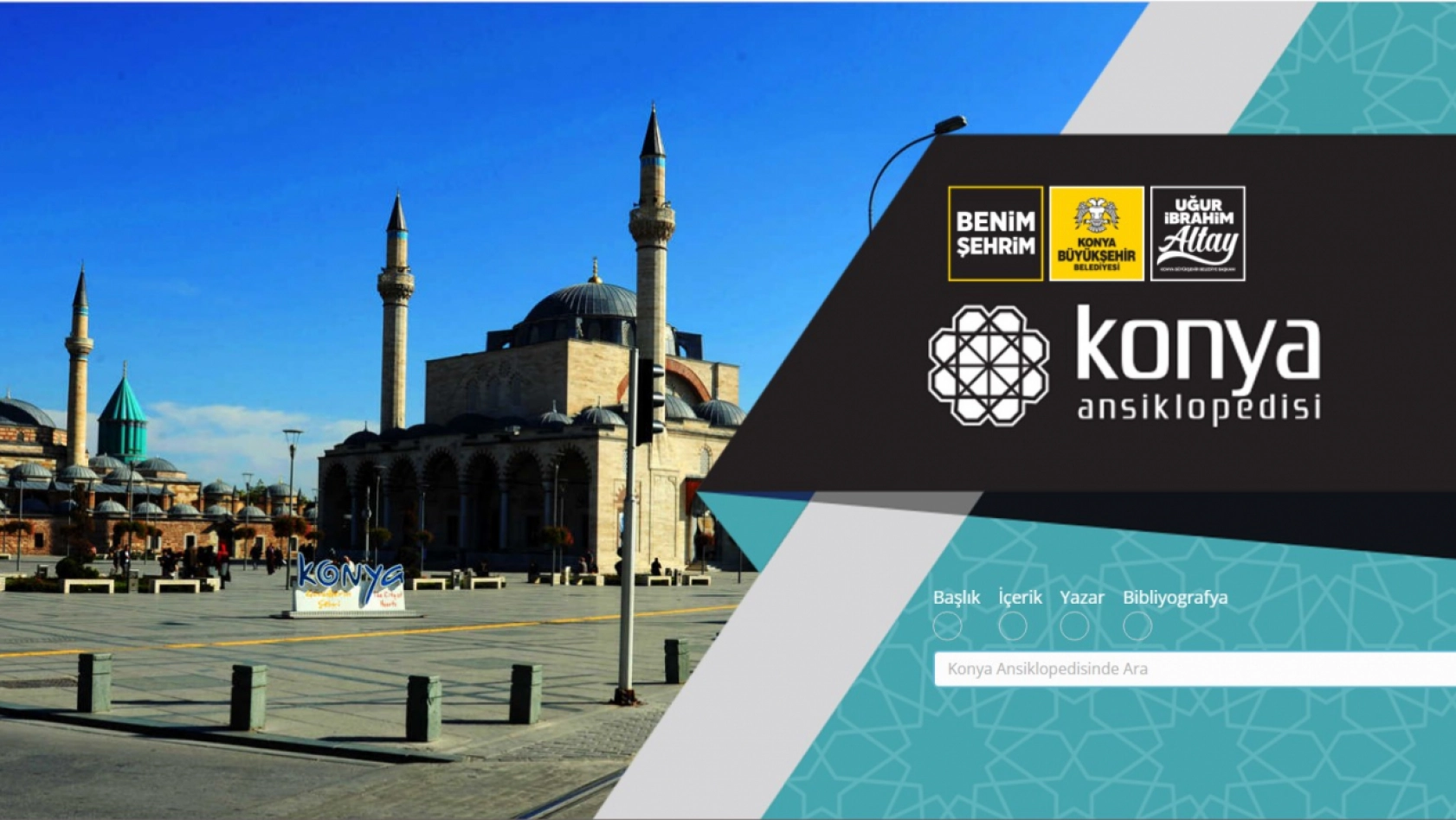 Konya'nın Dijital Ansiklopedisi konyapedia.com yayında...