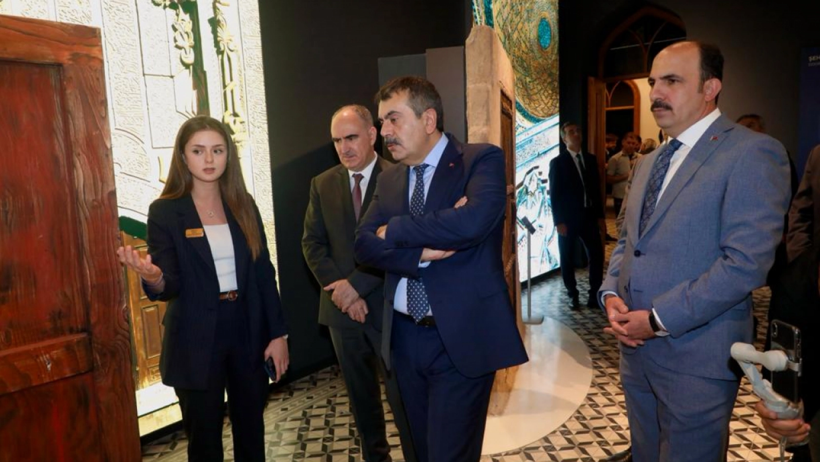 Milli Eğitim Bakanı Yusuf Tekin Konya'da Bir Dizi Ziyaret ve Açılış Gerçekleştirdi