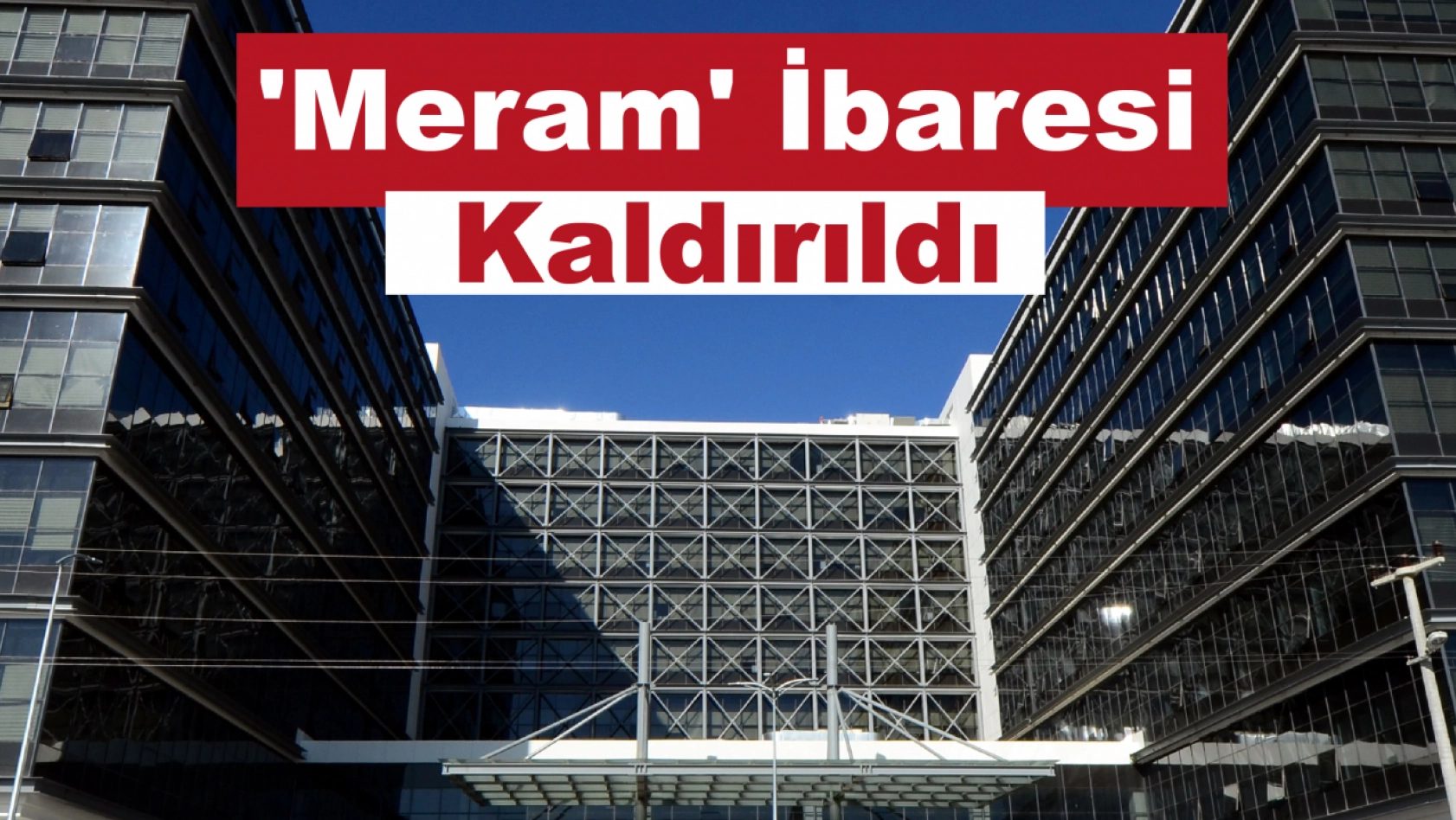 Necmettin Erbakan Üniversitesi Meram Tıp Fakültesi'nin Adı Değiştirildi