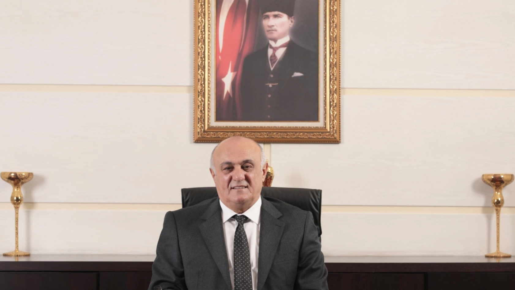 Pankobirlik Başkanı Ramazan Erkoyuncu, Ramazan Bayramı'nı kutladı
