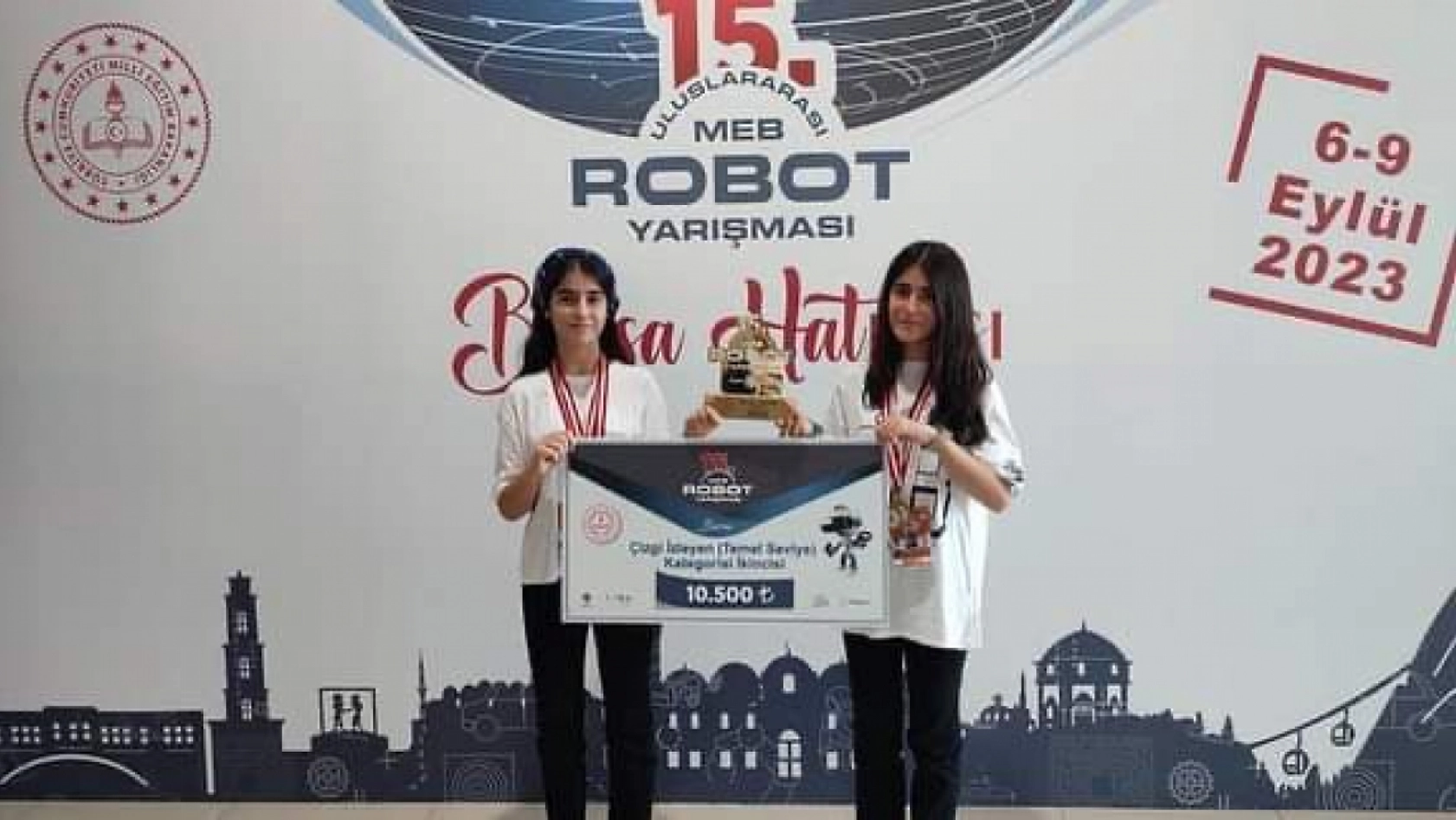 Robot yarışmasında Konya Başarısı