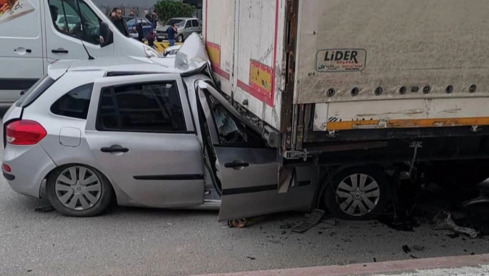 Son Dakika: Konya Meram'da Trafik Kazası - 1 Ölü 2 Yaralı