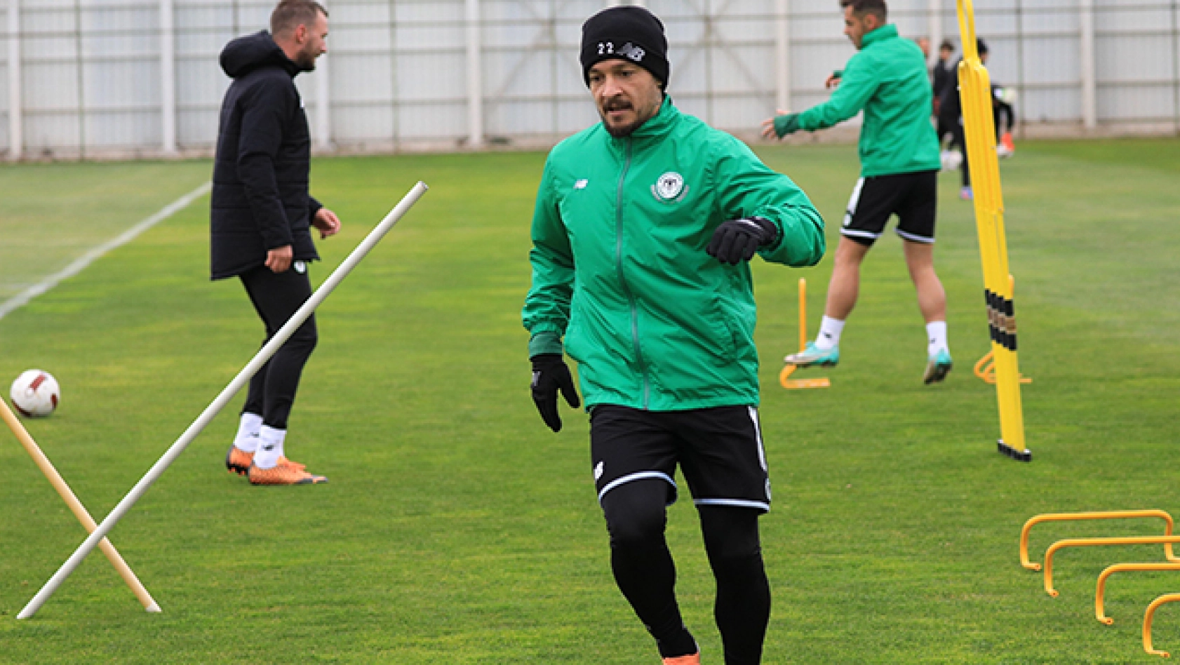 Tümosan Konyaspor, Sivasspor Maçı Hazırlıklarını Sürdürüyor
