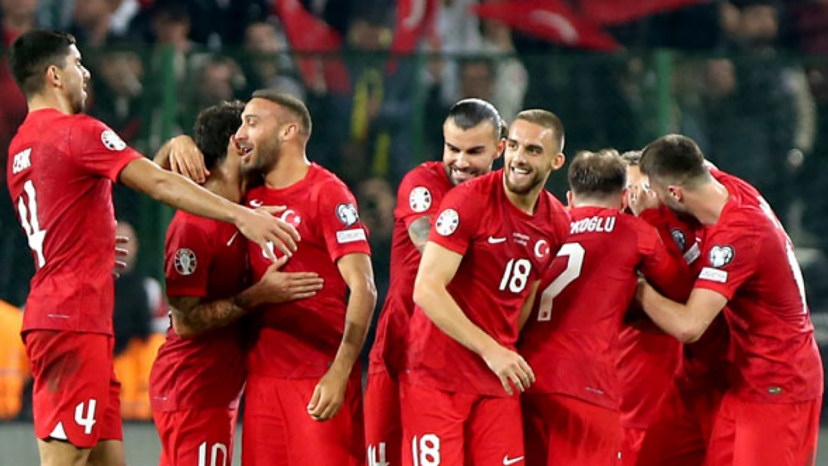 Türkiye, Letonya'yı 4-0 yenerek EURO 2024'e katılmayı garantiledi