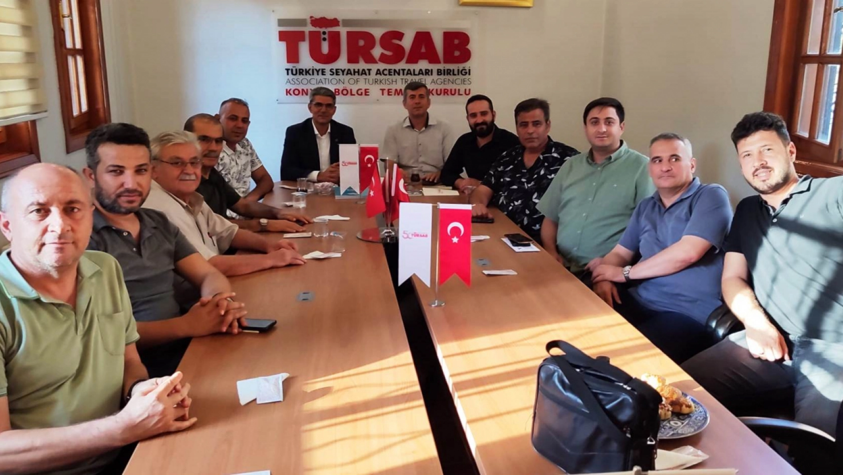 TÜRSAB' a, Gelecek partisinden ziyaret
