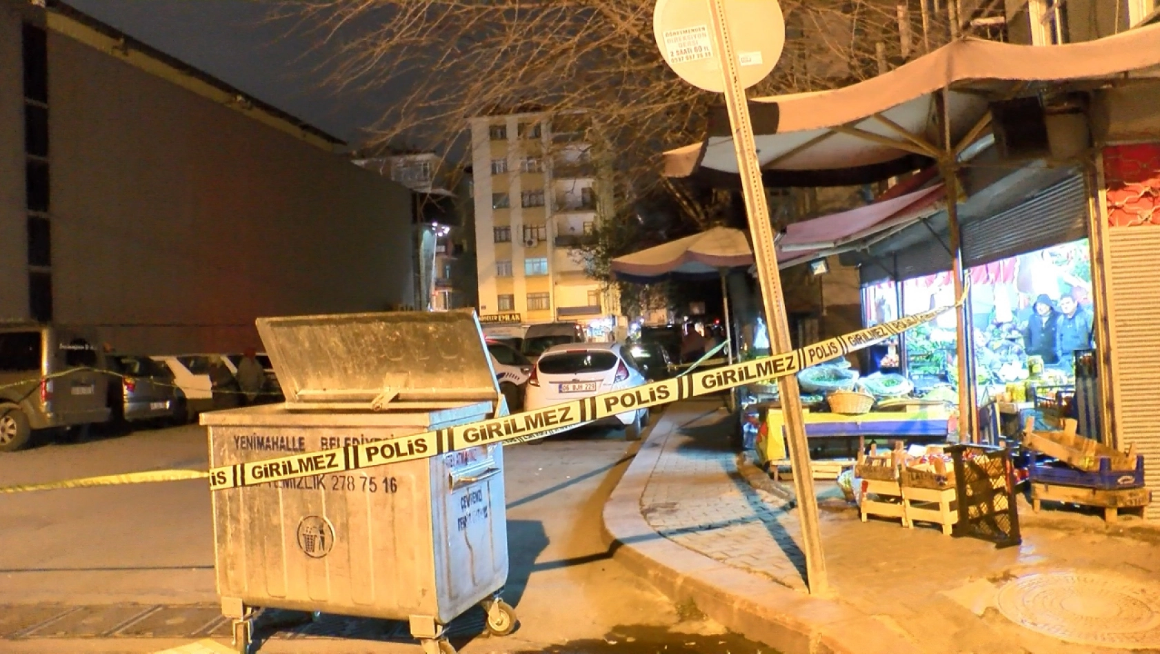 Tütün dükkanında ortaklık kavgası: Azerbaycanlı esnaf öldürüldü