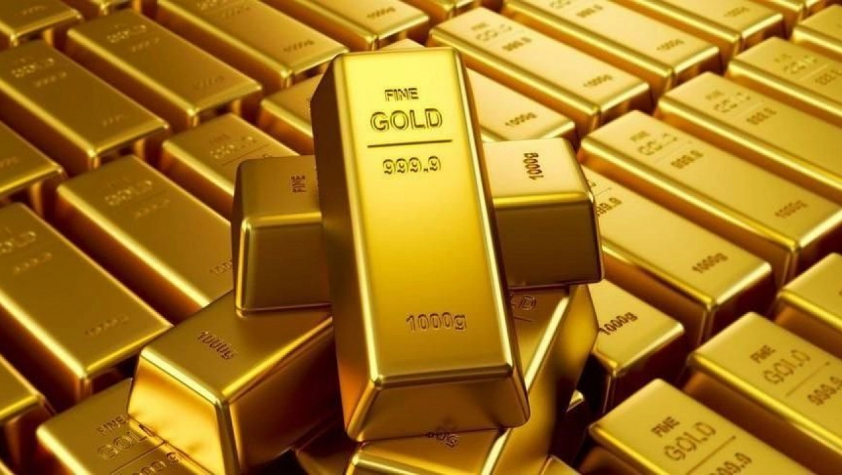 Altın fiyatları 7 ayın dip seviyesine geriledi