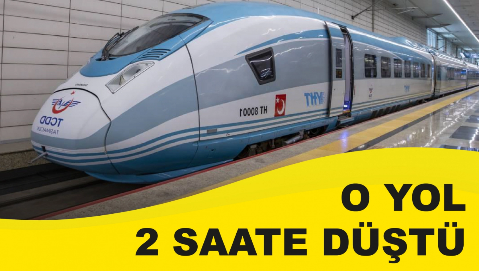 Ankara-Sivas Yüksek Hızlı Treni İlk Seferine Başladı