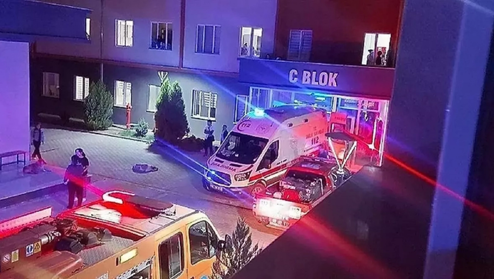 Aydın'da KYK yurdunda asansör faciası: Bir öğrenci hayatını kaybetti