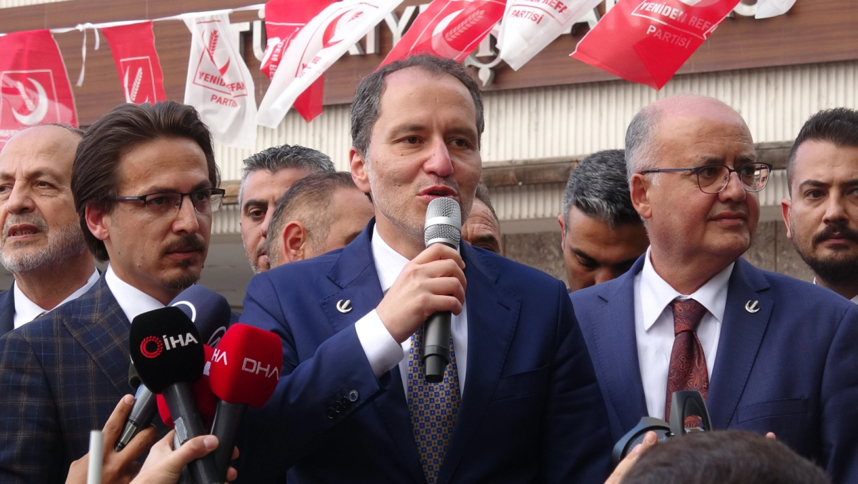 Fatih Erbakan Konya'da Konuştu