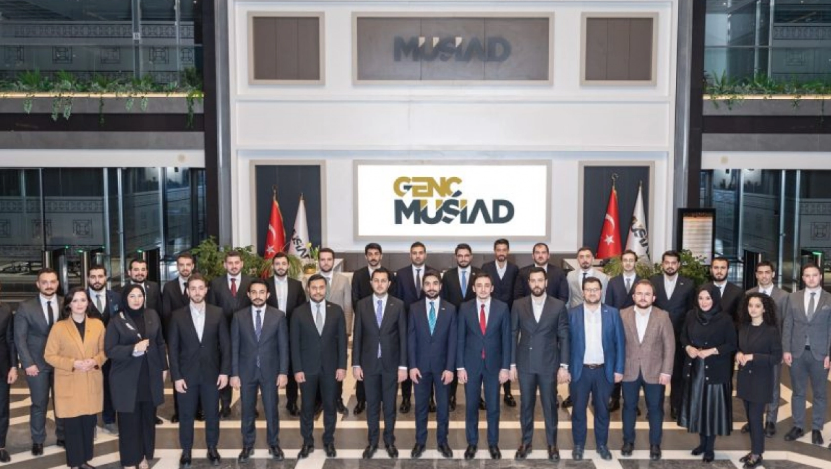 Genç MÜSİAD Konya'da Genç İşadamları Akademisi başladı