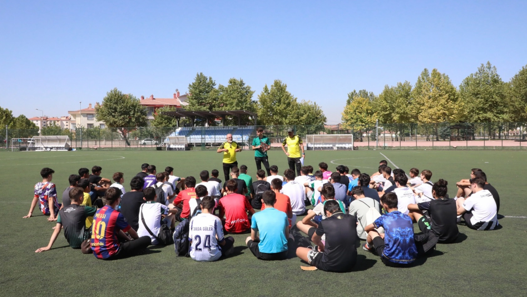 Karatay Belediyespor Kulübü'nde futbolcu seçmeleri tamamlandı