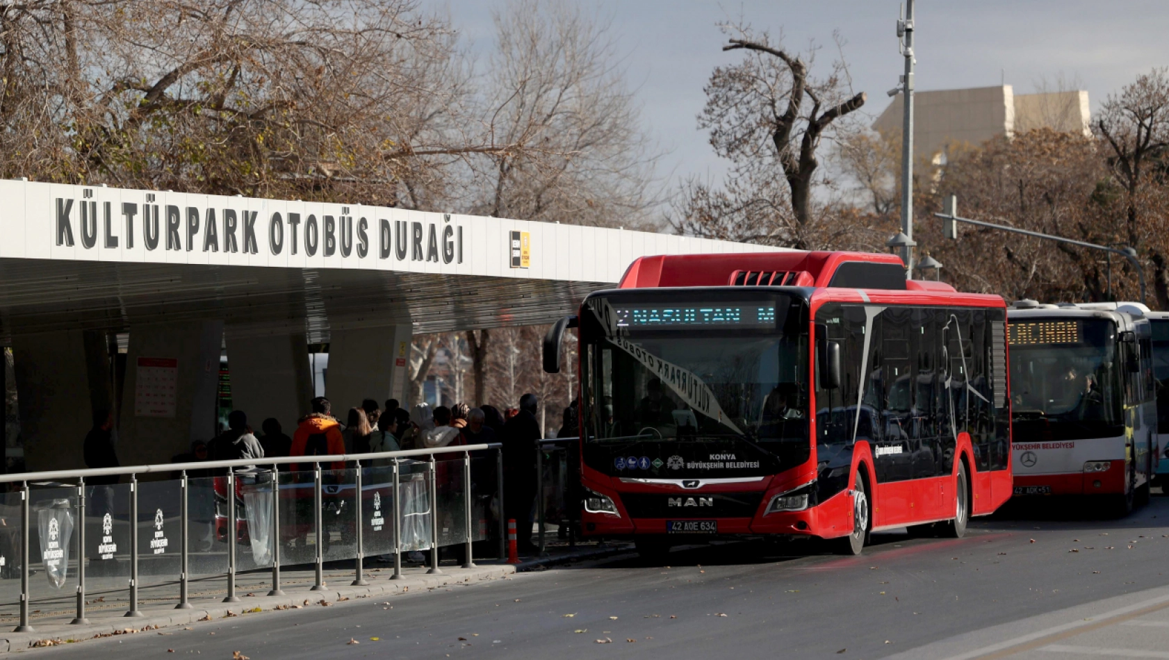 Konya Büyükşehir Belediyesi, 2023'te 102 milyondan fazla yolcu taşıdı