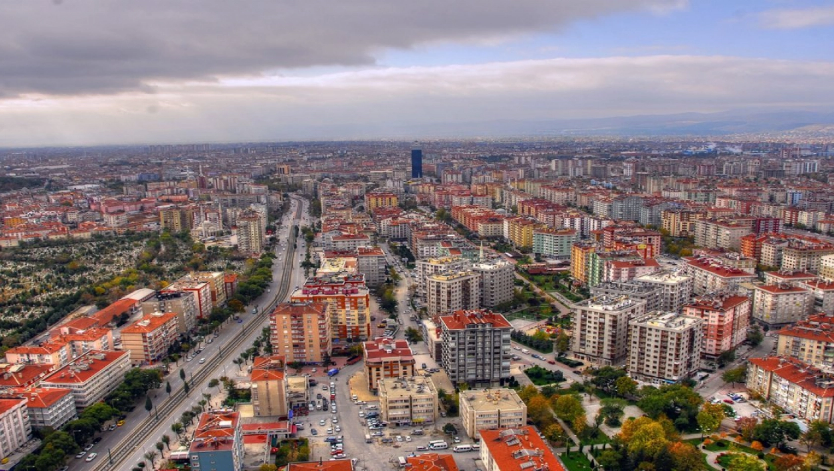 Konya'da 4 Gün Sürecek Yol Çalışması