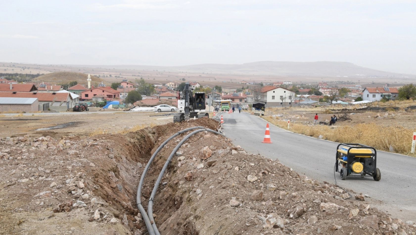Konya'da bu 106 mahallede çalışmalar hız kesmeden devam ediyor