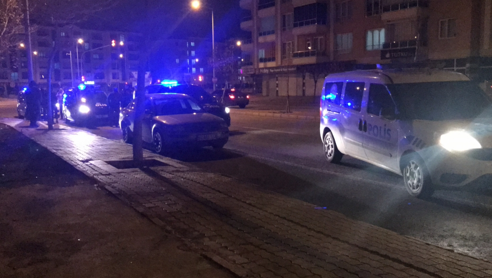 Konya'da çok sayıda ekibin peşine düştüğü araç yakalandı