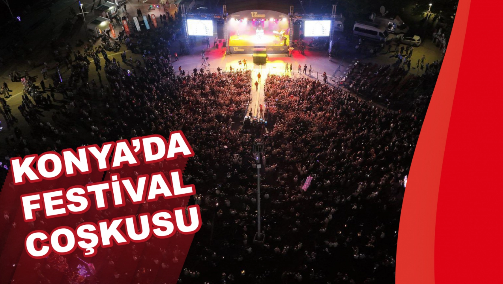 Konya'da Festival Coşkusu: Ekin Uzunlar Sahne Aldı
