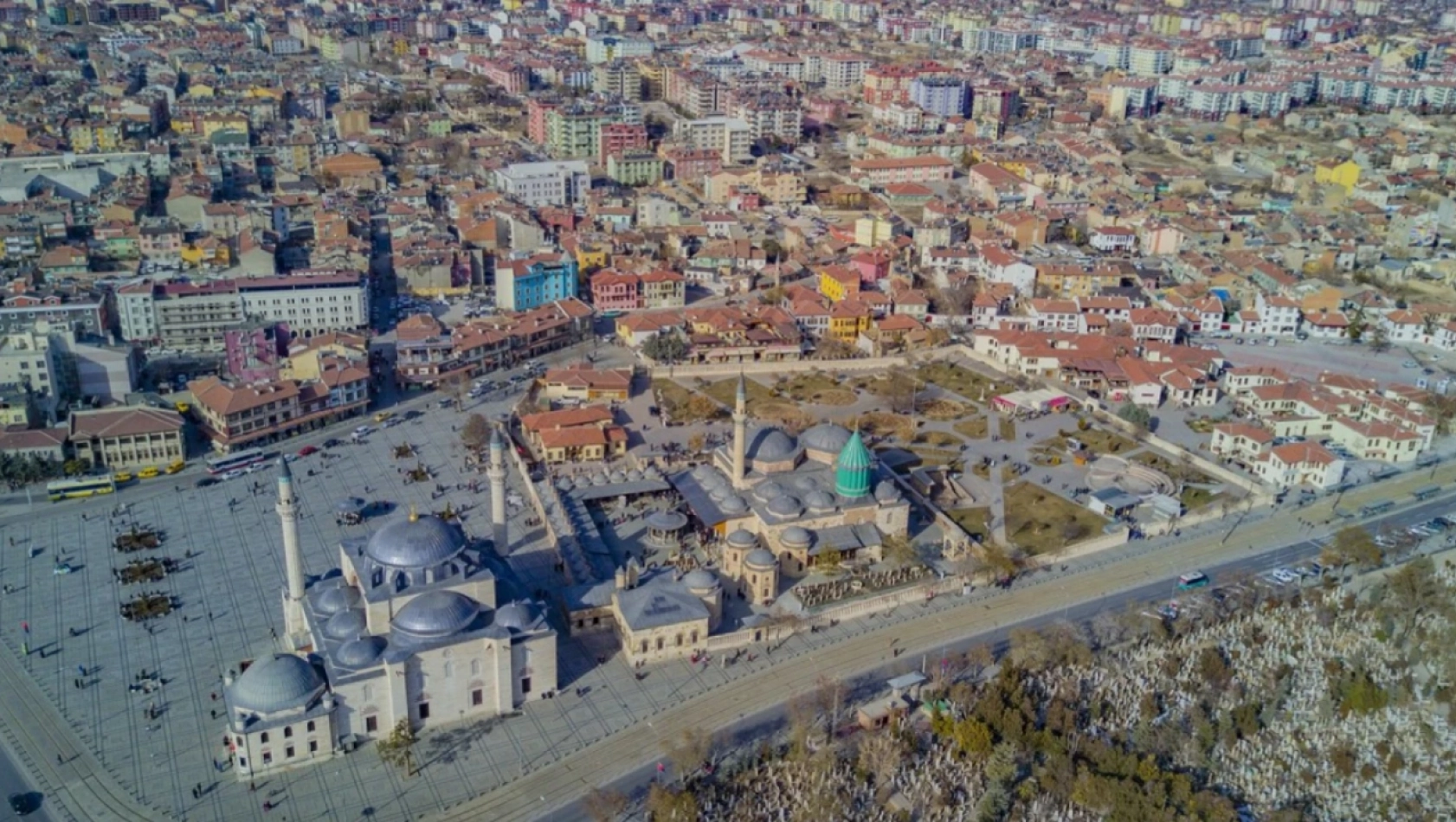 Konya'da Kar Yağışı Bekleniyor