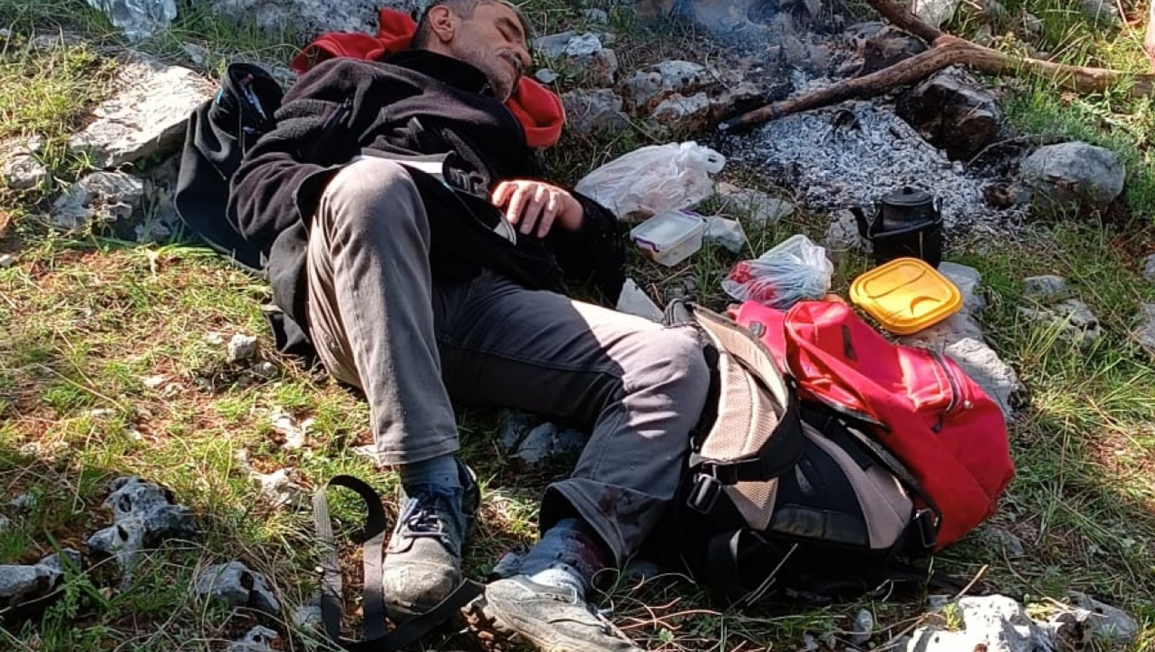 Konya'da Mantar Toplayan Adam Kayalıklardan Düştü, 9 saatte kurtarıldı