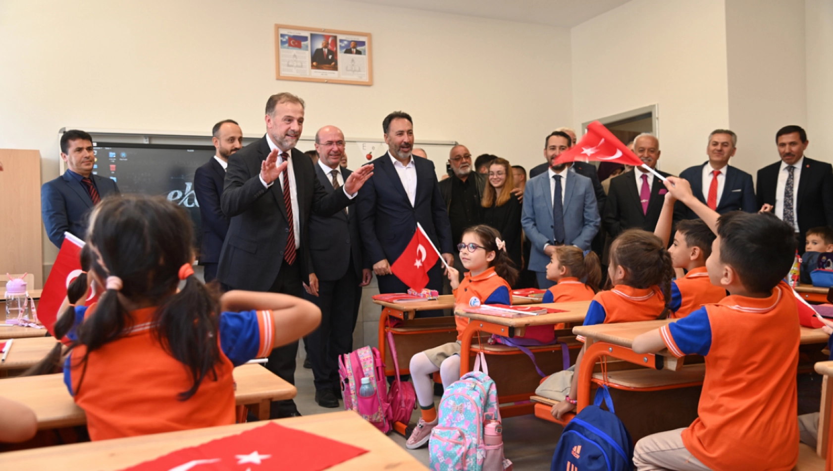 Konya'da Şehit Erkan Kurşun ilk okulu açıldı