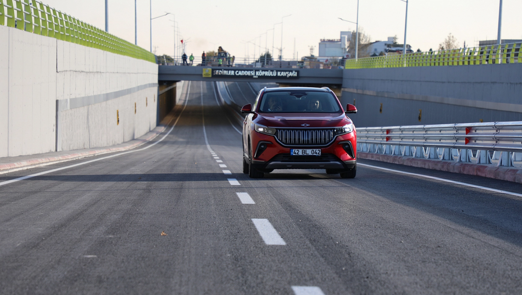 Konya'da Trafik Rahatlayacak: Sedirler Köprülü Kavşağı'nın Alt Geçidi Açıldı