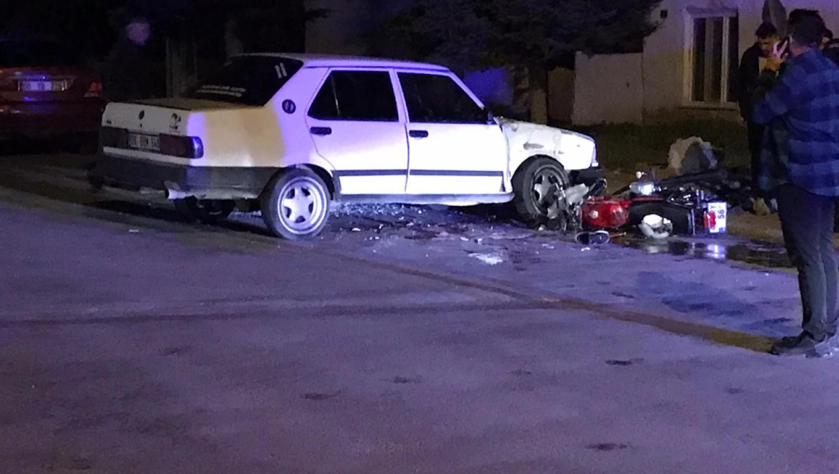 Konya Ereğli'de Motosiklet Kazası: 1 Ölü, 3 Yaralı