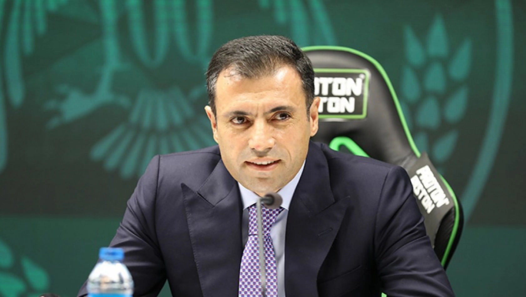 Konyaspor Başkanı Özgökçen, maçların iptal edilmesi hakkında açıklama yaptı