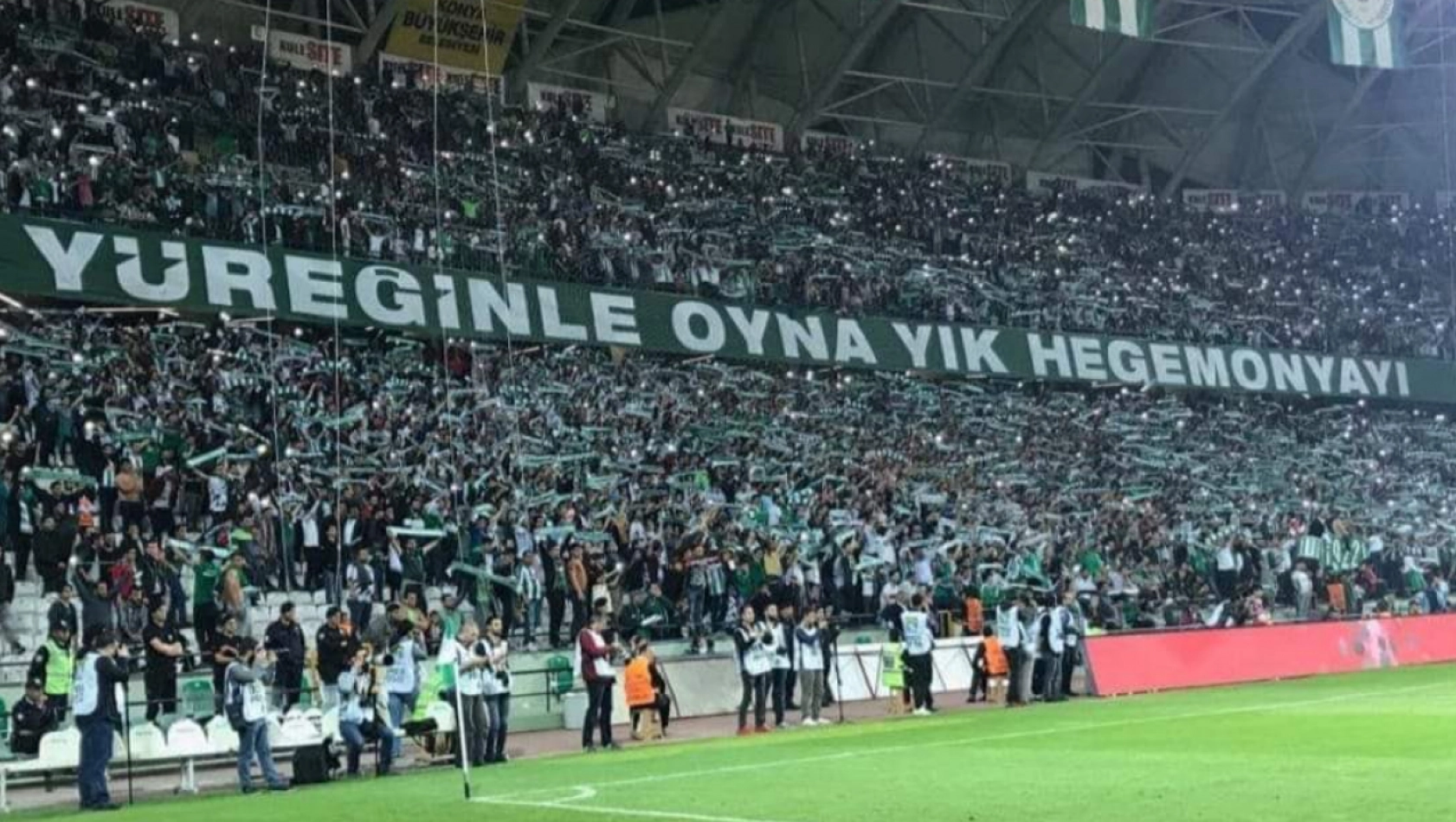 Konyaspor'dan Görsel Şölen Çağrısı: Bu Coşkuyu Kaçırma!