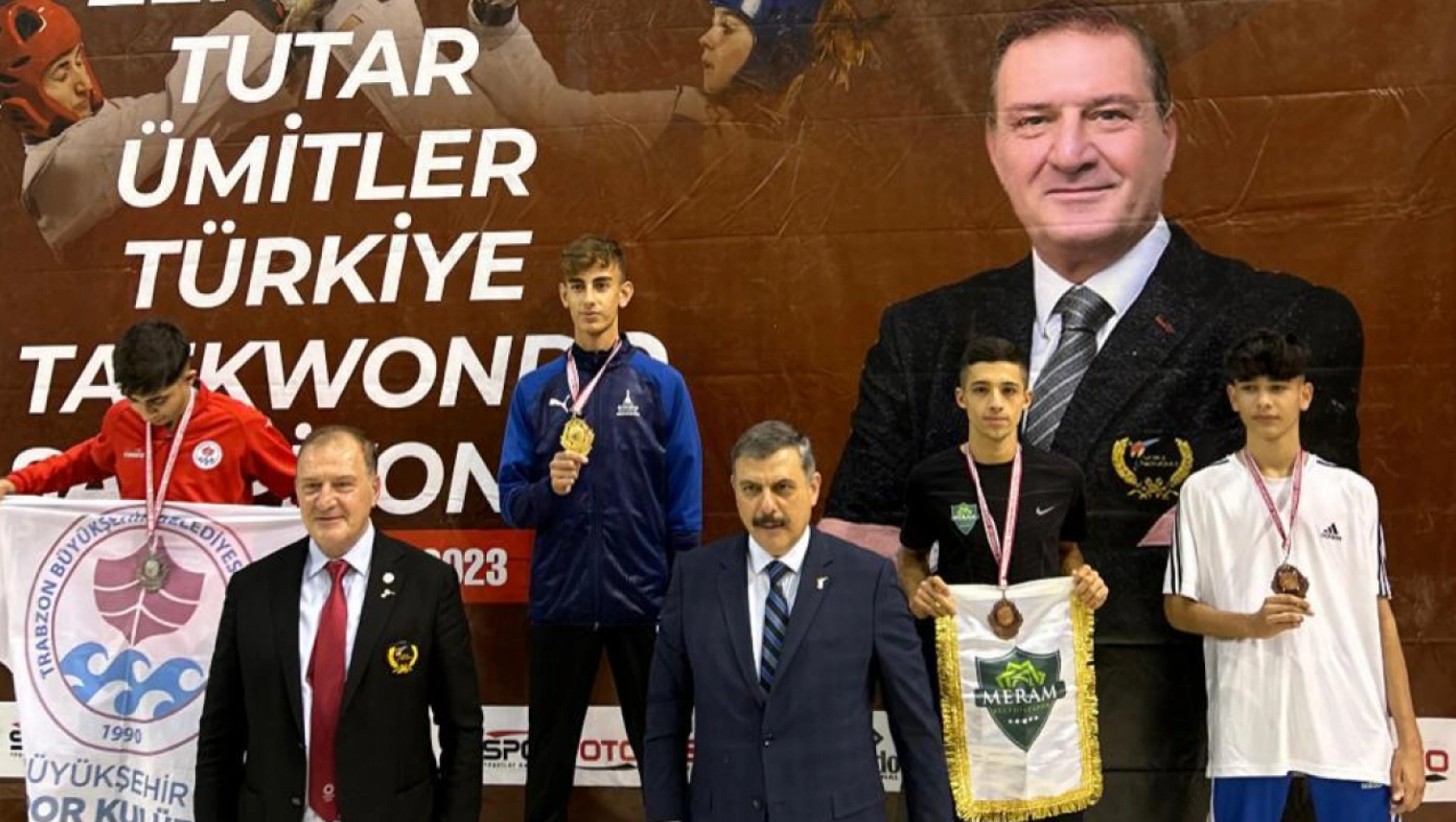 Meramlı sporcu Türkiye üçüncüsü oldu