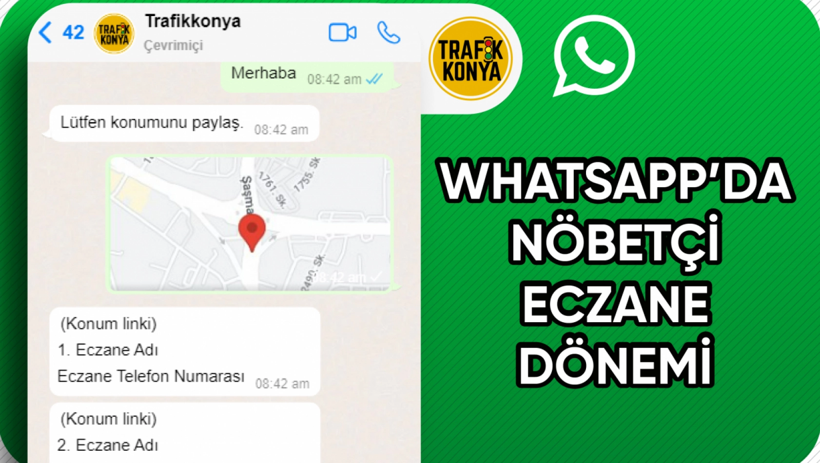WhatsApp Üzerinden En Yakın Nöbetçi Eczaneyi Bulmanın Kolay Yolu: Nasıl Yapılır?